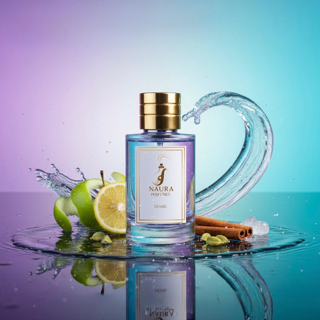 DESIRE – Citrus-Aquatic Unisex Perfume