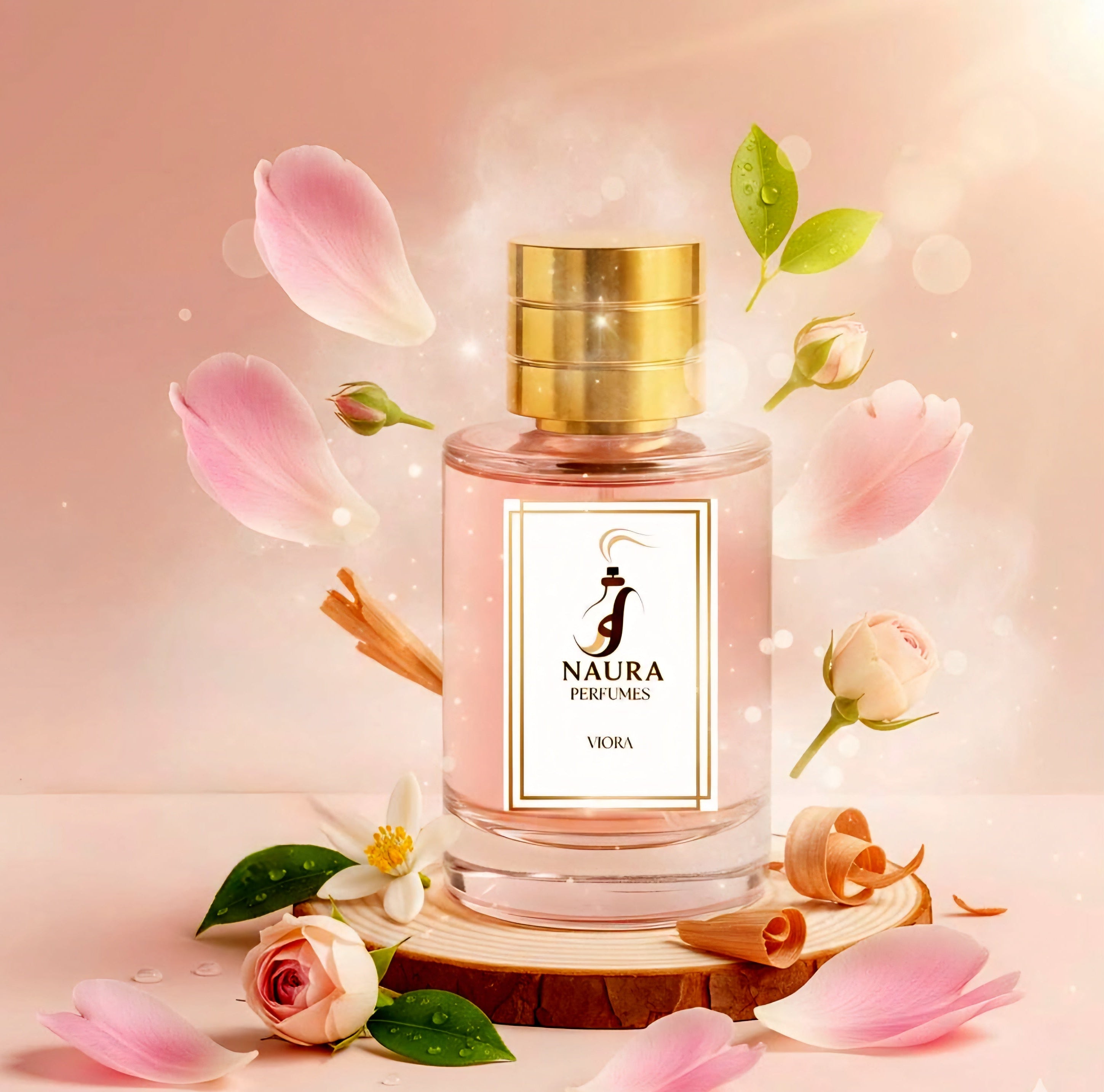 VIORA – Floral-Woody Women’s Perfume