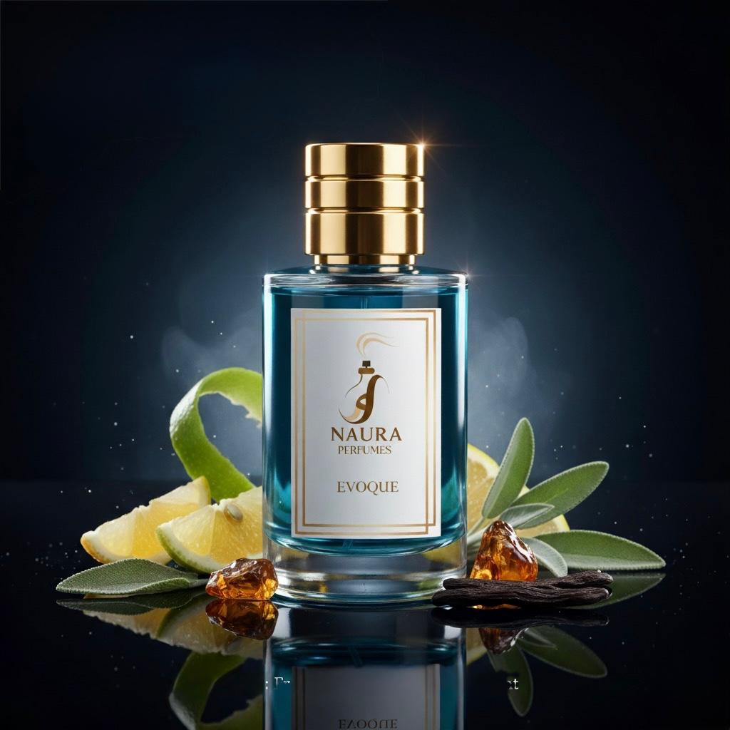 EVOQUE – Citrus-Aromatic Men's Perfume