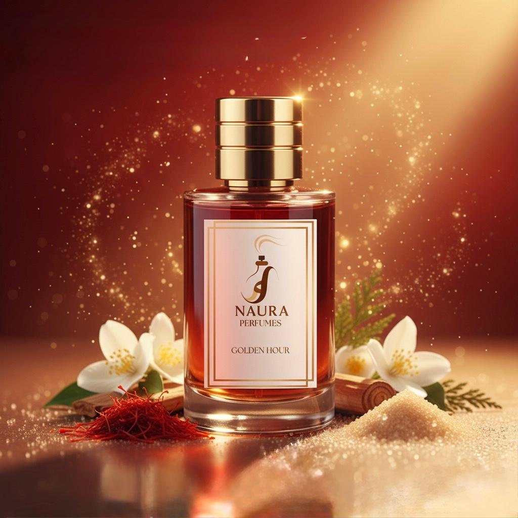 GOLDEN HOUR – Amber-Woody Unisex Perfume