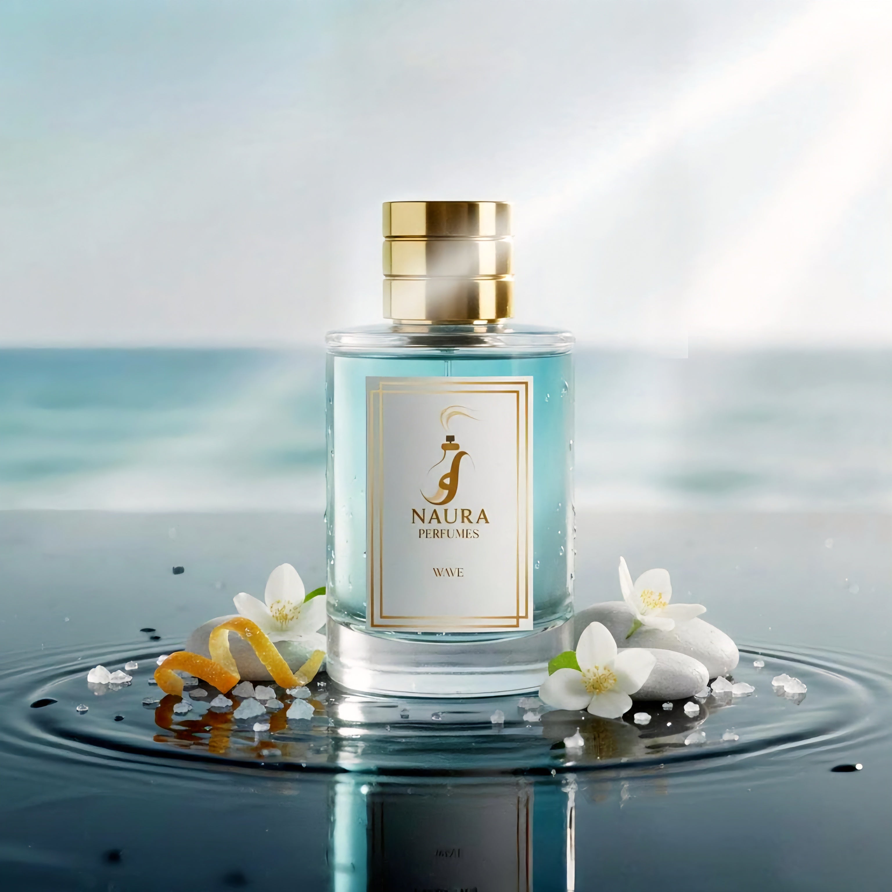 WAVE – Citrus-Marine Unisex Perfume